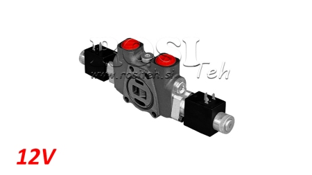 ELEKTRISCHES EINZELNSEGMENT 12V FÜR HYDRAULIKVENTIL PC100