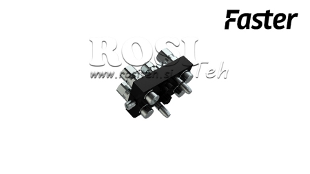 MULTI-FASTER KOBLING 6VEJS BSP 1/2 MOBIL DEL