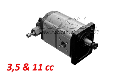 HYDRAULIKPUMPE GR.2 HI-LO 22C3,5/11X815R