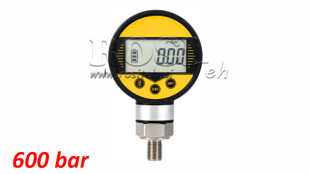 DIGITALER MANOMETER DN63 VERTICAL 0-600 BAR - 1/4