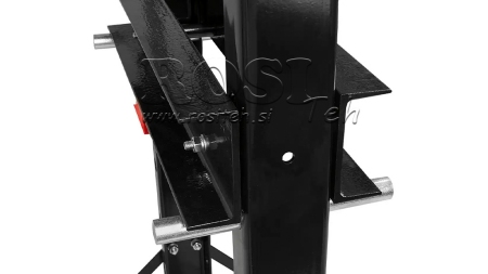 HYDRAULISCHE WERKSTATTPRESSE FÜR LAGER 20T - Doppelpumpe