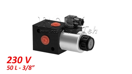 3 wege ventil 3/8 220V - 50lit