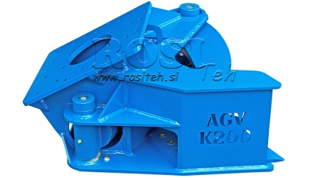 ŠČIPALNE KLEŠČE ZA BAGER