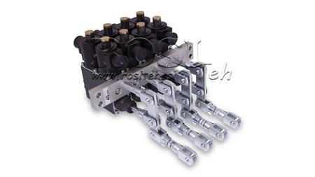 FORLÆNGELSE AF BEVÆGELSEN AF EN ENKELT SEGMENT (12-20MM) TIL VENTIL