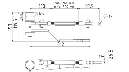 SCHPERRHEBEL HINTERSEITE