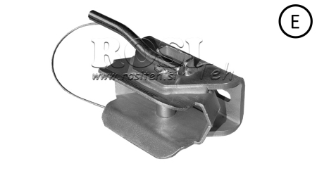 MONTERING TRAK SEMI-CIRKULÆR FAST - E CERTIFIKAT