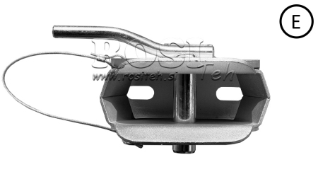 MONTERING TRAK SEMI-CIRKULÆR FAST - E CERTIFIKAT
