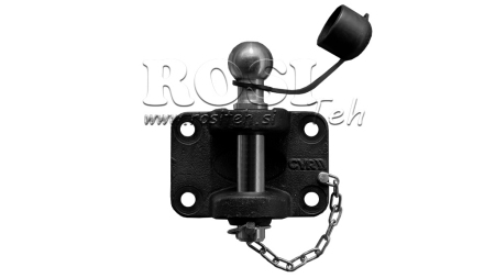 MONTAGEKUPPLUNG MIT KUGEL FÜR ANHÄNGER