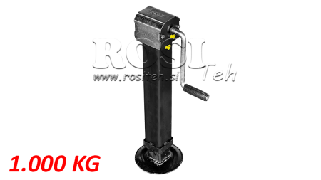 GÆNGET STØTTEBEN 350MM - 1.000KG