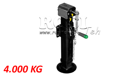 JUSTERBAR GÆNGESTØTTEBEN 380MM - 4.000KG