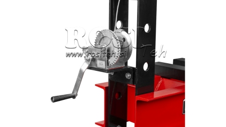 VÆRKSTED HYDRAULISK PRES FOR LEJER 50T - to-hastigheder