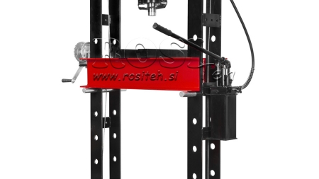 VÆRKSTED HYDRAULISK PRES FOR LEJER 50T - to-hastigheder