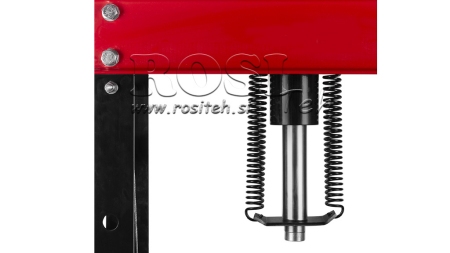 VÆRKSTED HYDRAULISK PRES FOR LEJER 50T - to-hastigheder