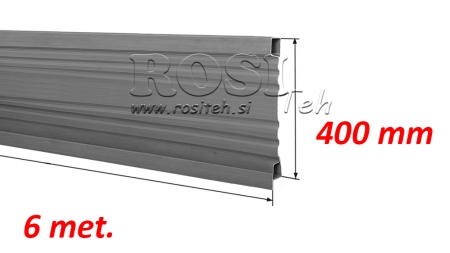 STRANICA  ZA KIPER PRIKOLICO 6 MET. - VIŠINA 400 mm