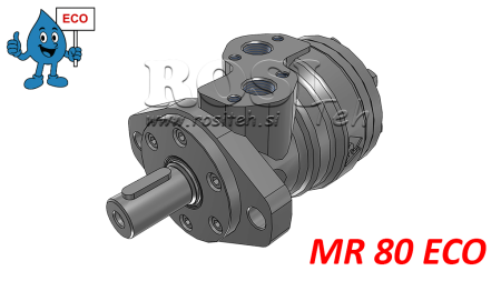 HYDRAULISK MOTOR MR 80 ECO (ALSG2-L-80)