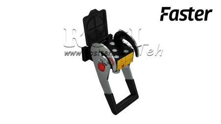 MULTI-FASTER KUPPLUNG 5WEG BSP 3×1/4 2×3/8 FESTER TEIL