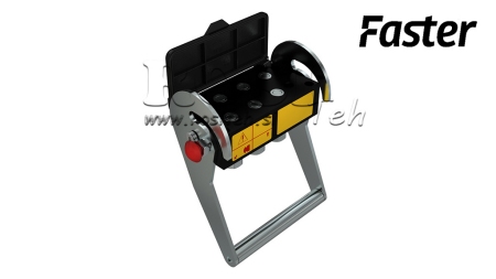 MULTI-FASTER KOBLING 6VEJS BSP 3/8 FAST DEL