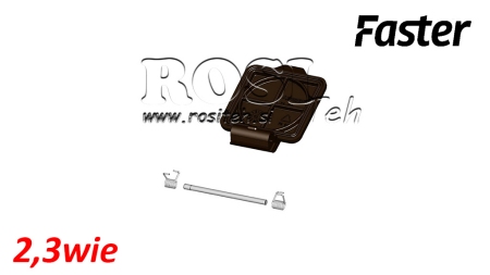 DÆKSEL TIL MULTI-FASTER 2,3VEJS