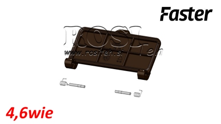 DÆKSEL TIL MULTI-FASTER 4,6VEJS