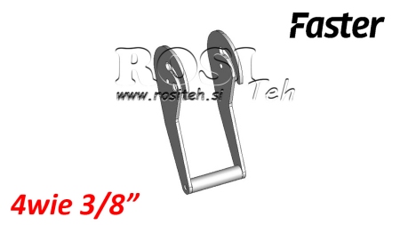 HEBEL FÜR MULTI-FASTER 4WEG 3/8 FESTER TEIL