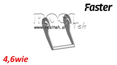 HÅNDTAG TIL MULTI-FASTER 4,6VEJS FAST DEL