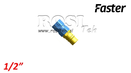 MÄNNLICHE SCHNELLKUPPLUNG FÜR MULTI-FASTER 1/2 MOBILER TEIL