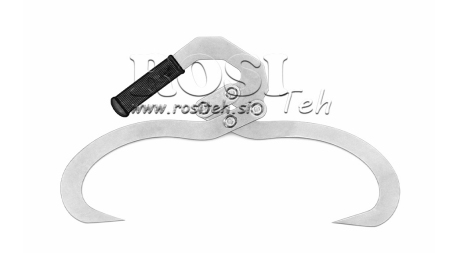 HAND SKOGSGRIP GRIPARE HD30 (300 MM) - GALVANISERADE