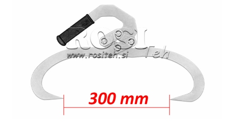 HAND SKOGSGRIP GRIPARE HD30 (300 MM) - GALVANISERADE