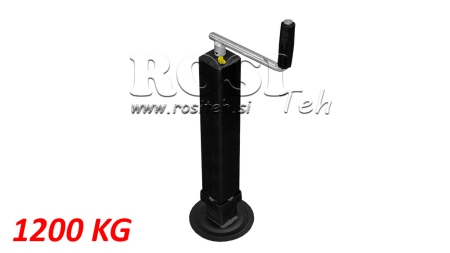 GEWINDE-STÜTZBEIN (HÖHE 540 mm - HUB 380 mm) - 1.200 kg