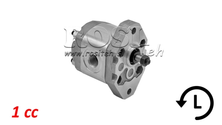 HYDRAULIKPUMPE 00A1X032 GR.0 - 1cc - VENSTRE
