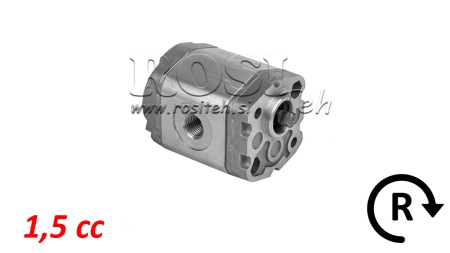 HYDRAULIKKPUMPE 00C1.5X033 GR.0 - 1,5cc - HØYRE
