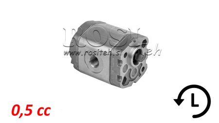 HYDRAULIKKPUMPE 00A0.5X033 GR.0 - 0,5cc - VENSTRE
