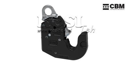 AUTOMATISK KROG TIL TRAKTOR MONTERET HYDRAULIK CAT.1 CBM