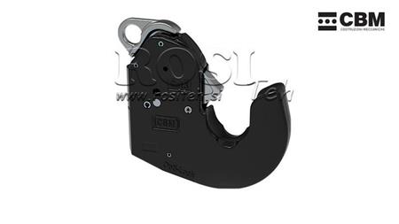 AUTOMATISCHER ANHÄNGER FÜR TRAKTOR MONTIERTE HYDRAULIK CAT.3 CBM