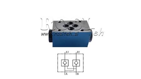 TJEK VENTIL CETOP 3 (AinB)