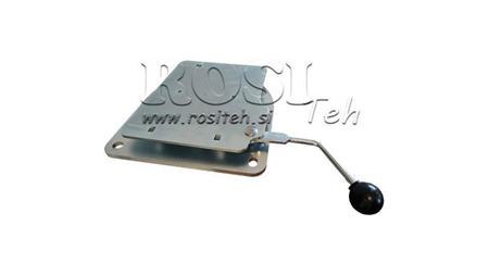 SVIVELPLATTA FÖR SÄTE