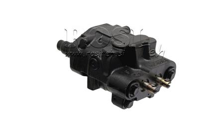 HYDRAULISCHES STEUERVENTIL DLM-122/2 2xP80 L/min LASTSENSING MIT SCHWIMMFUNKTION