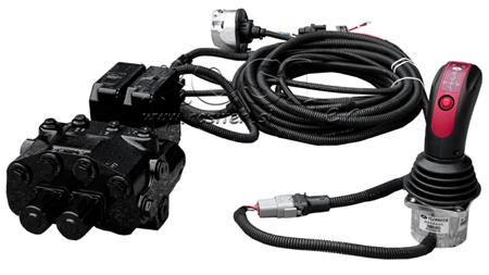 PROPORTIONAL MONTERING AF REGULERINGSVENTIL AE 12VDC