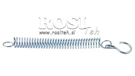 FJEDER TIL FORBINDING AF TRAKTOR LIFTARM HYDRAULIK