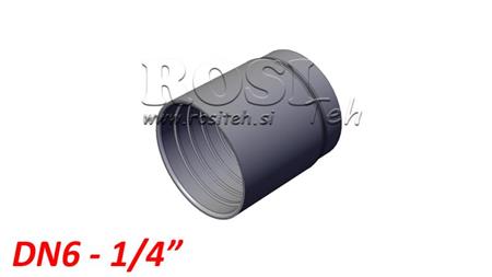 KLEMME TIL SLANGE DN6 (1/4) 2K