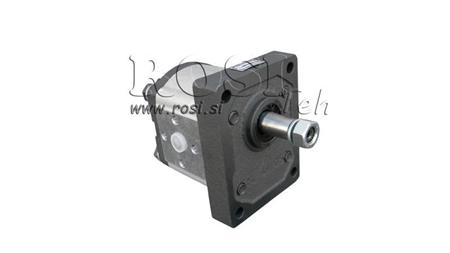 HYDRAULISK PUMP TRAKTOR - ENKEL FIAT ŠTORE 505 RAKOVICA - ZPB 920 31 VÄNSTER