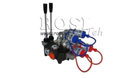 HYD. VENTIL 2xP80 UDVIKLING