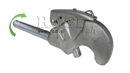 automatischer Gewindehaken Kategorie 2 für Zugvorrichtung M36x3