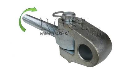 special gaffel til trækapparat kategori 3 M36x3