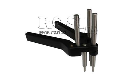 værktøj til udskiftning af hydrauliske tætningsringe