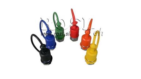 ZAŠČITNI GUMI POKROV ČRNA - MOŠKE HITRE SPOJKE