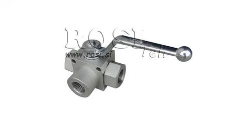 MANUEL 3-VEG VALVE RS3 1 - 350BAR - 180 lit