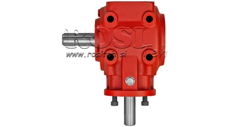 KOTNI REDUKTOR T-313J 1:3 (62HP-45,6kW)