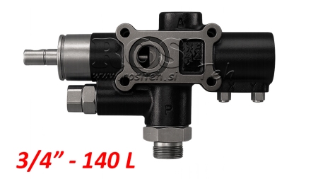 HYDRAULISK TIPPER VALVE TRUCK 3/4 - 140LIT