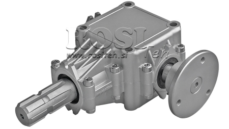 WINKELGETRIEBE FÜR KREISSÄGE LINKS